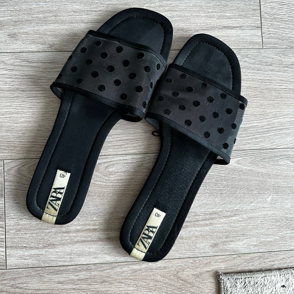 Zara slippers